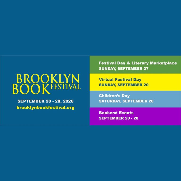 Brooklyn Book Festival 2026 — афиша фестиваля