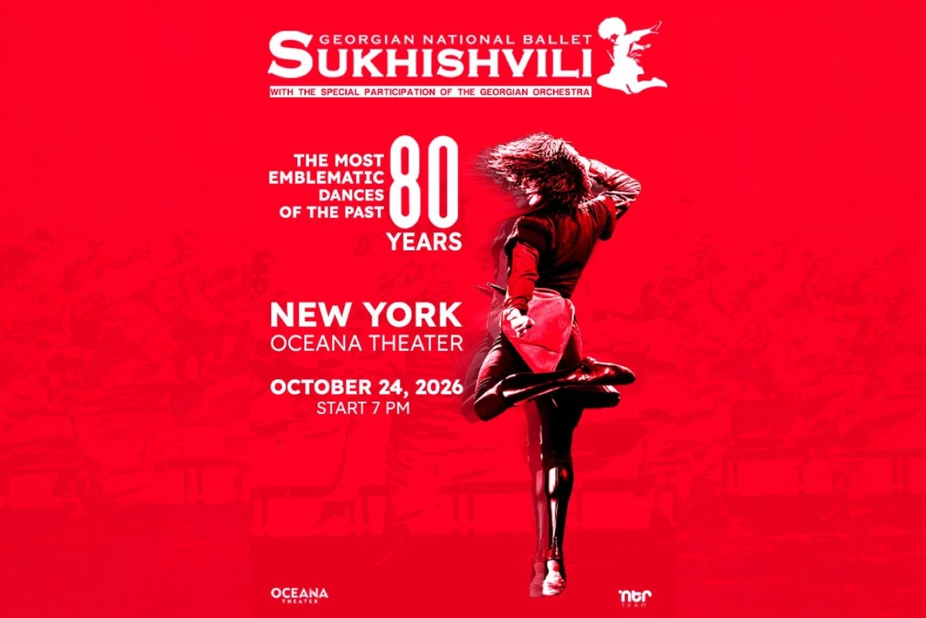 Georgian National Ballet "Sukhishvili" — 80th Anniversary Tour