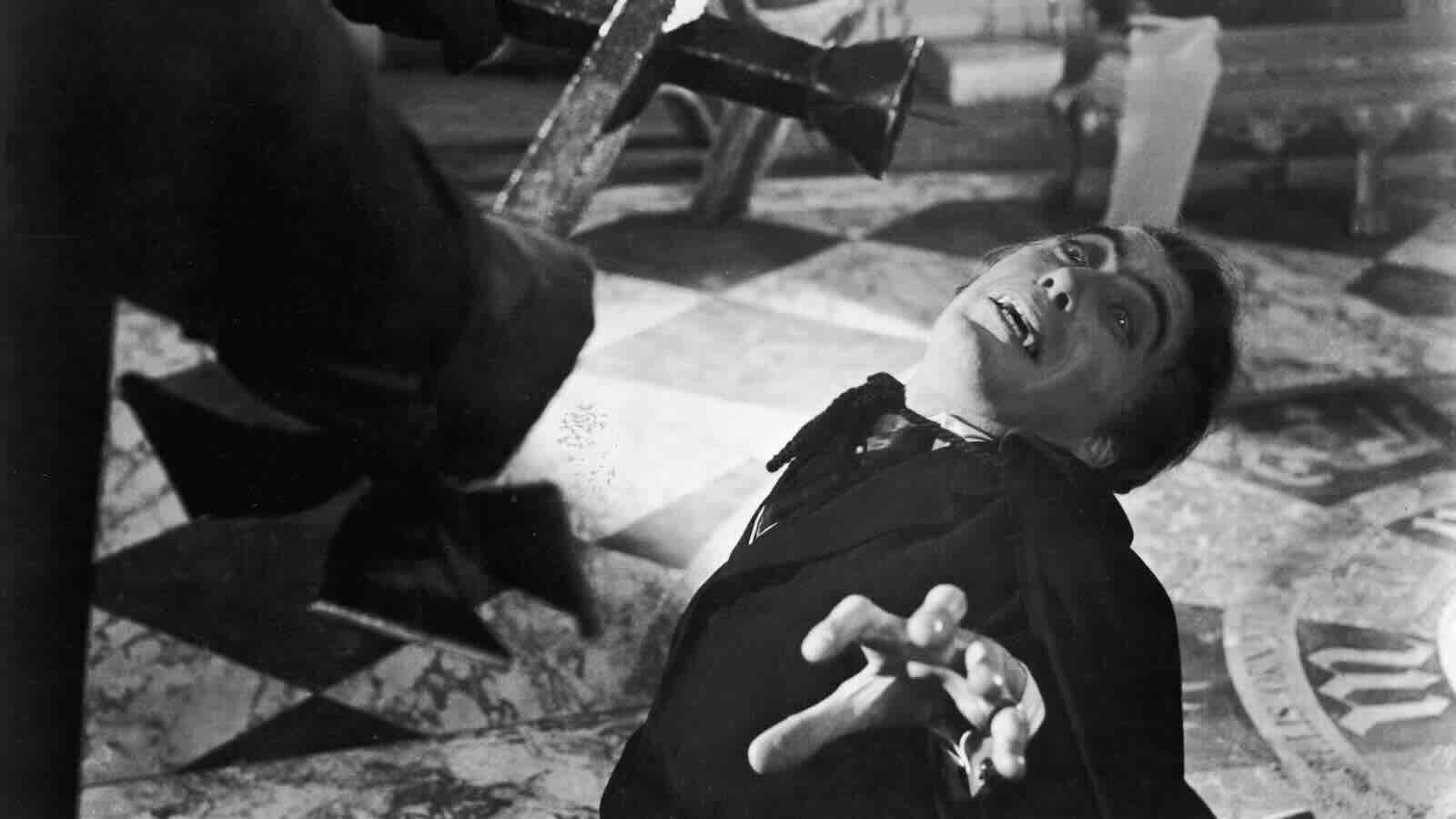 Hammer Horror Double Bill: Horror of Dracula & The Brides of Dracula (35mm)