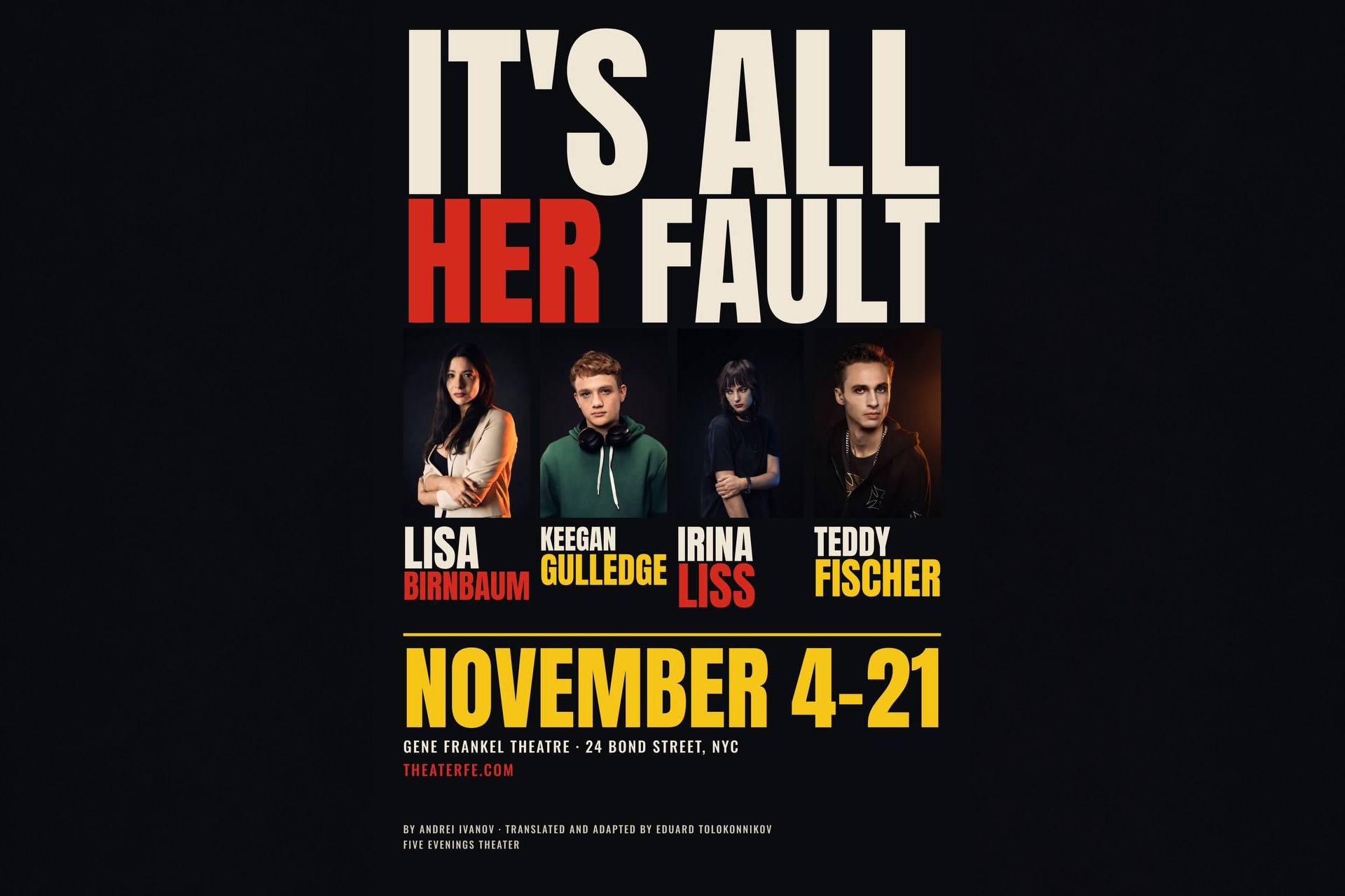 It's All Her Fault